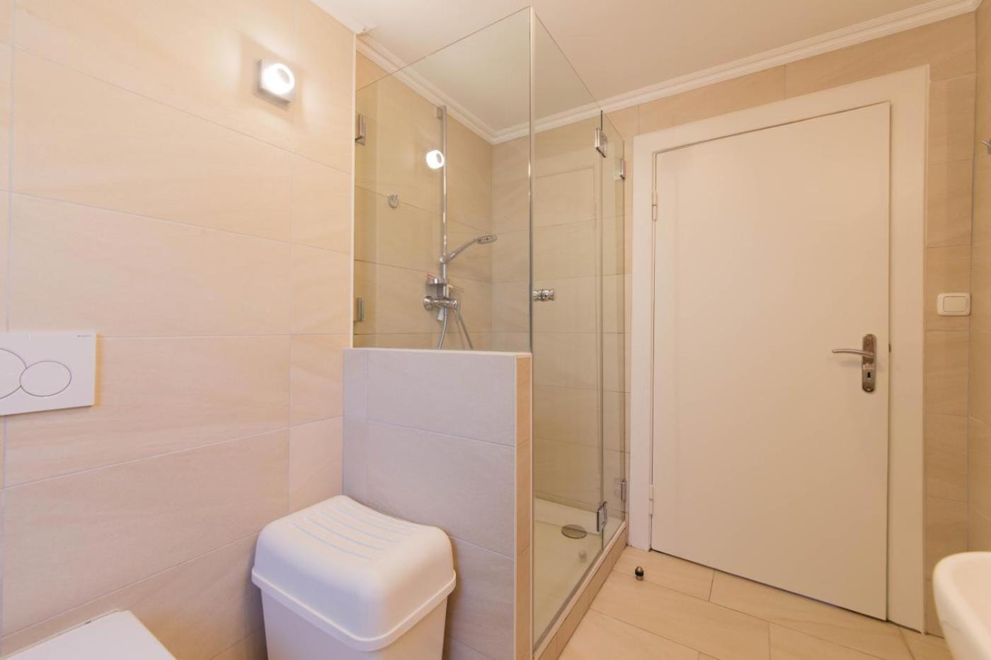 שרבאוץ Ferienwohnung Onkel Toms Huette מראה חיצוני תמונה
