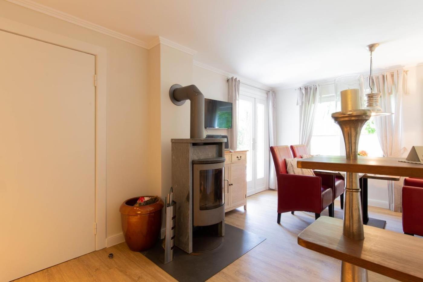 שרבאוץ Ferienwohnung Onkel Toms Huette מראה חיצוני תמונה