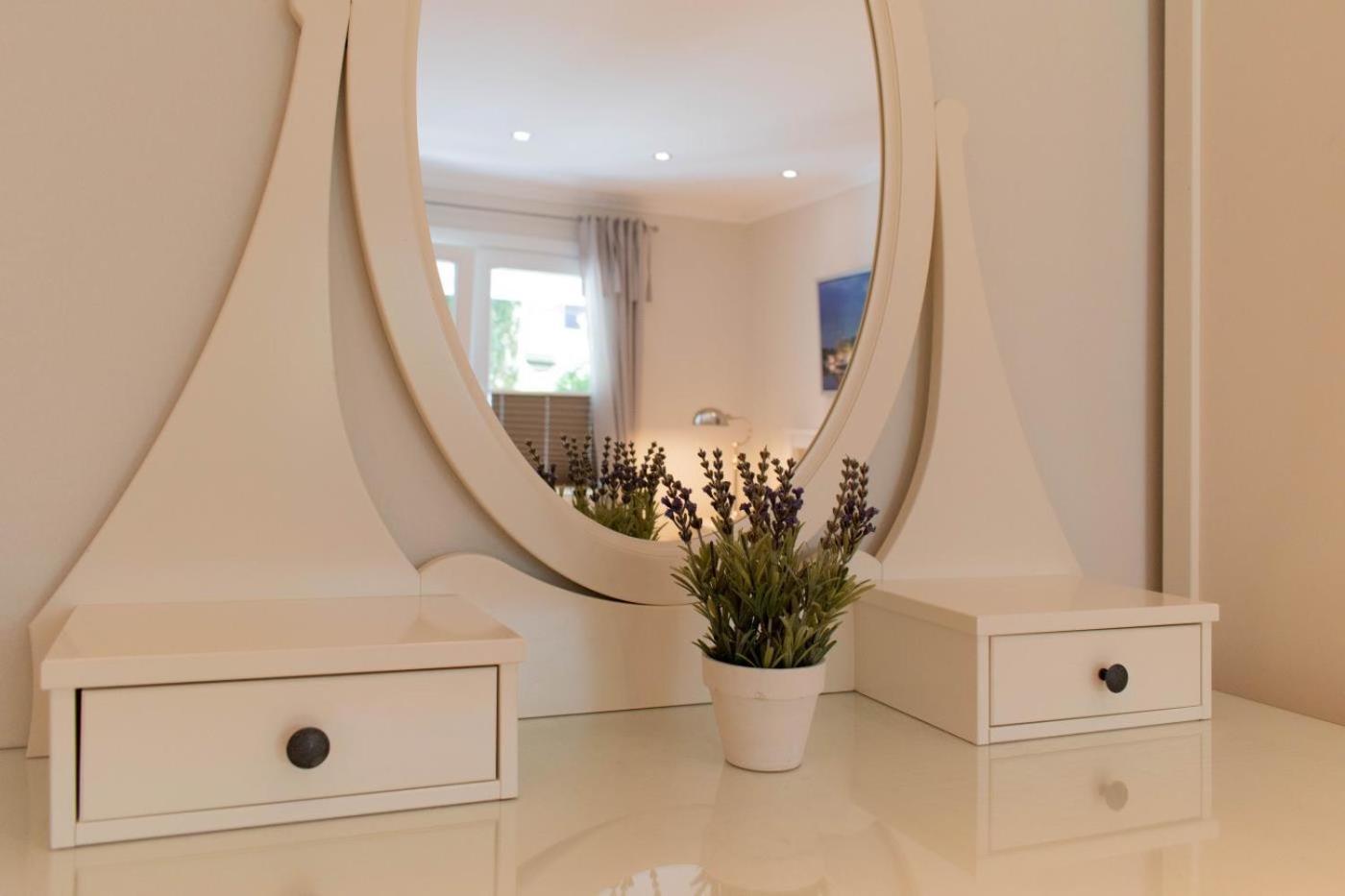 שרבאוץ Ferienwohnung Onkel Toms Huette מראה חיצוני תמונה