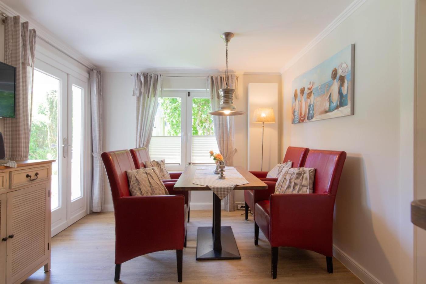 שרבאוץ Ferienwohnung Onkel Toms Huette מראה חיצוני תמונה