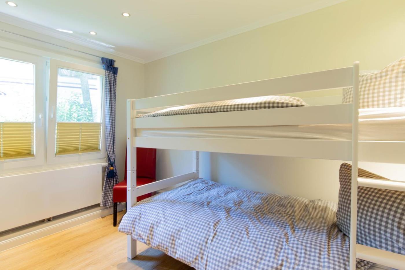 שרבאוץ Ferienwohnung Onkel Toms Huette מראה חיצוני תמונה