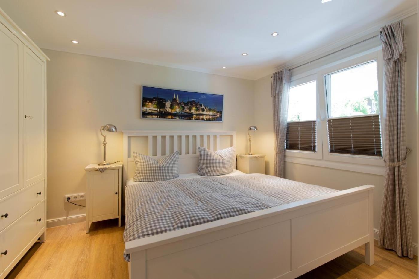 שרבאוץ Ferienwohnung Onkel Toms Huette מראה חיצוני תמונה