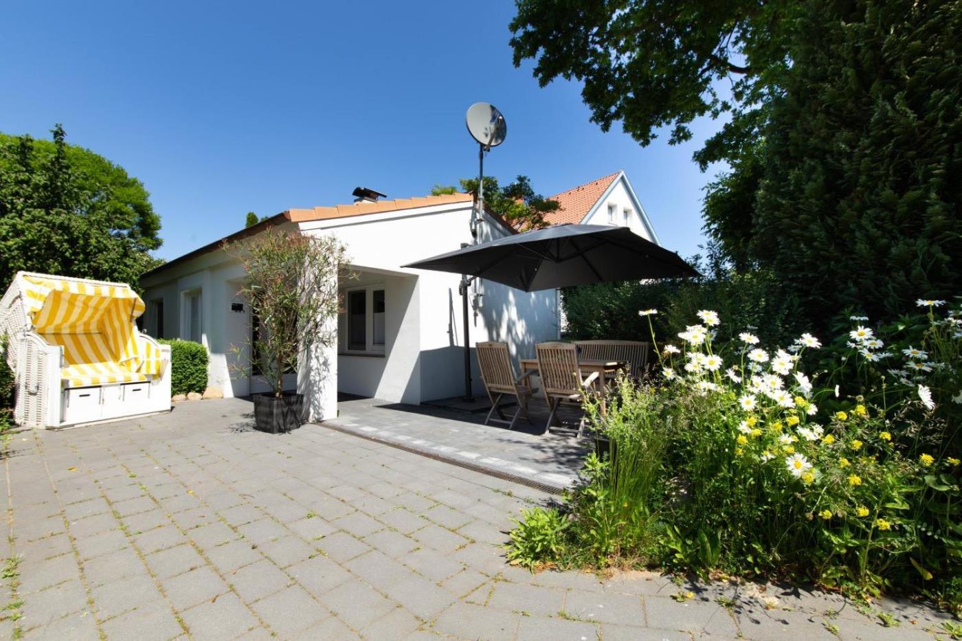 שרבאוץ Ferienwohnung Onkel Toms Huette מראה חיצוני תמונה